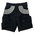 BLACK LIGHT NYLON CARGO SHORTS