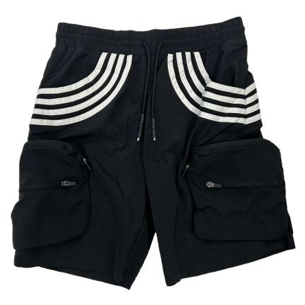 BLACK LIGHT NYLON CARGO SHORTS by Black Light