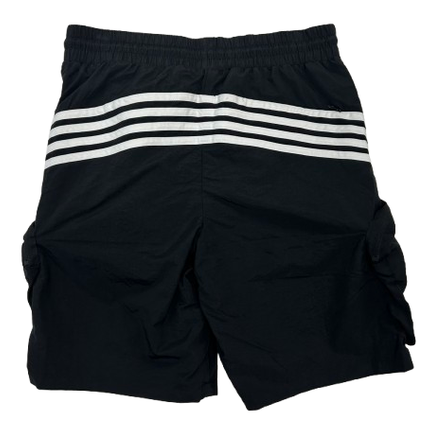 BLACK LIGHT NYLON CARGO SHORTS by Black Light