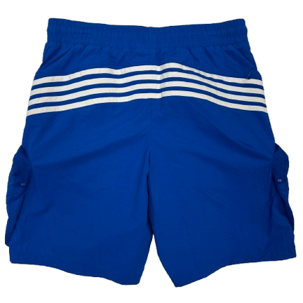 BLACK LIGHT NYLON CARGO SHORTS