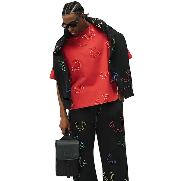 TRUE RELIGION HS PRINT OVERSIZED TEE