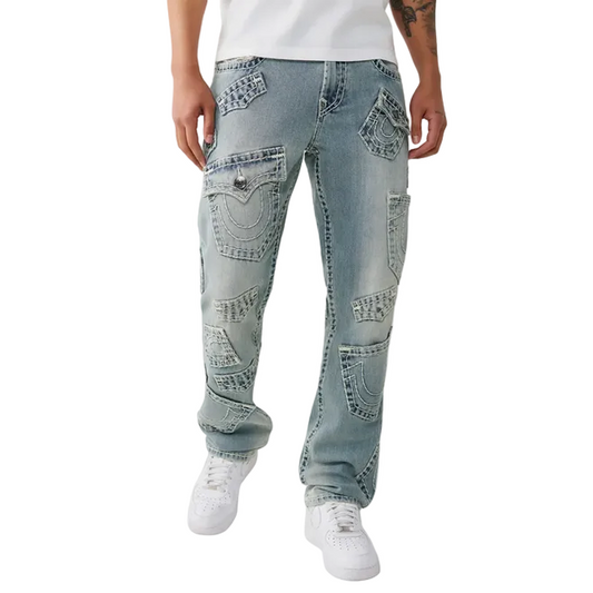 TRUE RELIGION SUPER RICKY STRAIGHT JEANS by True Religion