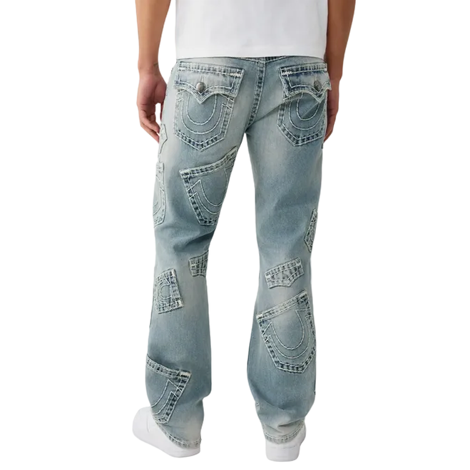 TRUE RELIGION SUPER RICKY STRAIGHT JEANS