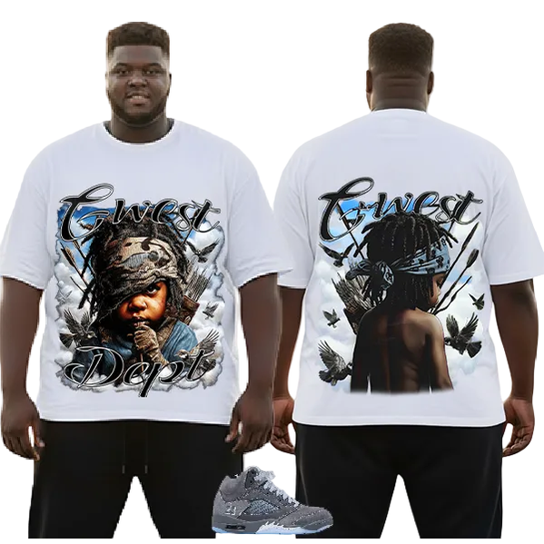 G WEST RHINESTONE SCARFACE TEE by G-WEST