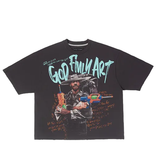 GFA UNFORGIVEN SS KNIT SHIRT by GFA CLOTHING