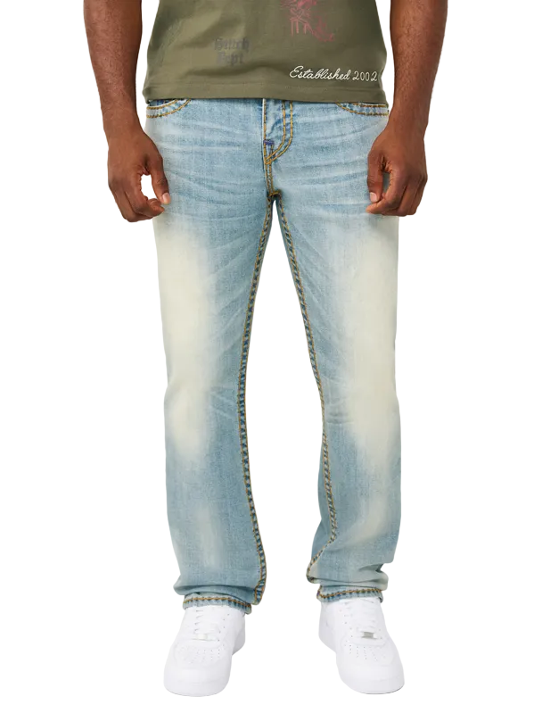 TRUE RELIGION RICKY SUPER T FLAP JEANS