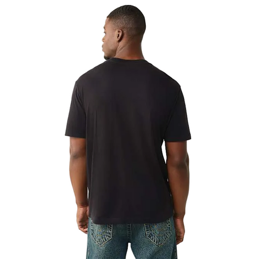 TRUE RELIGION SS LOGO PATCH TEE by True Religion