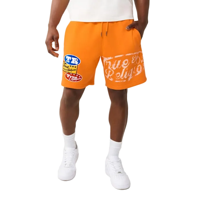 TRUE RELIGION LOGO PATCH SWEATSHORTS by True Religion