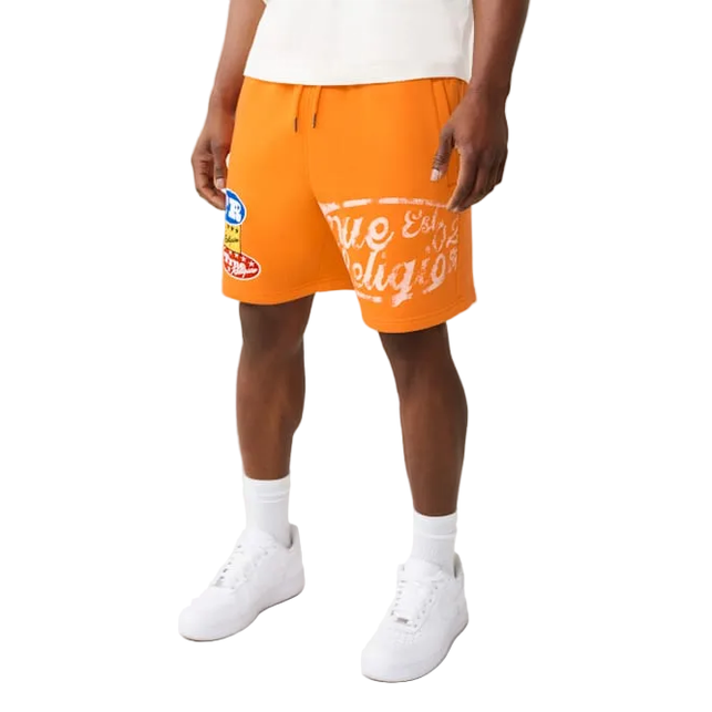 TRUE RELIGION LOGO PATCH SWEATSHORTS by True Religion