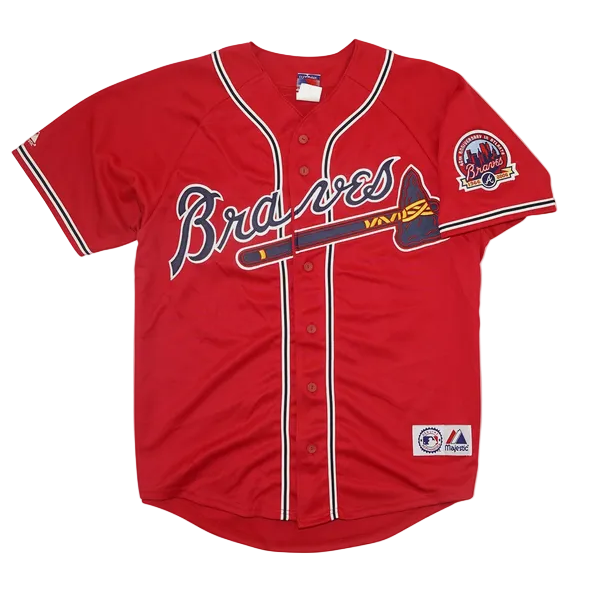 MITCHELL AND NESS ALTERNATE 2006 CHIPPER JONES by Mitchell and Ness