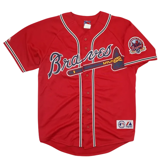 MITCHELL AND NESS ALTERNATE 2006 CHIPPER JONES by Mitchell and Ness