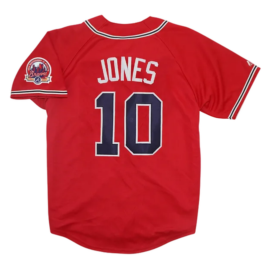 MITCHELL AND NESS ALTERNATE 2006 CHIPPER JONES by Mitchell and Ness