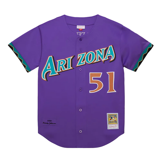 MITCHELL AND NESS DIAMONDBACKS 2000 RANDY JOHNSON by Mitchell and Ness
