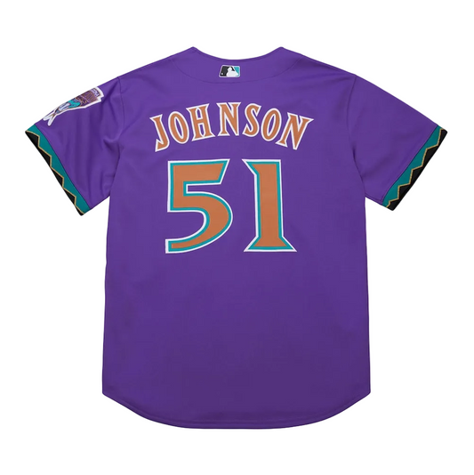 MITCHELL AND NESS DIAMONDBACKS 2000 RANDY JOHNSON by Mitchell and Ness