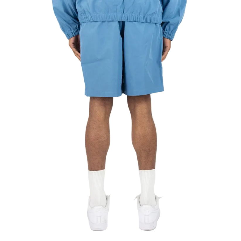 REBEL MINDS ZIPPER WINDBREAKER SHORTS by Rebel Minds