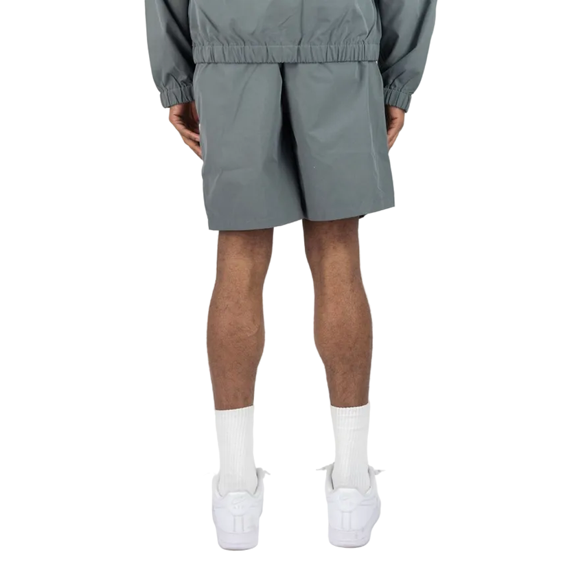 REBEL MINDS ZIPPER WINDBREAKER SHORTS by Rebel Minds
