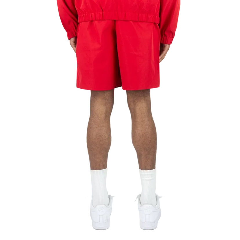 REBEL MINDS ZIPPER WINDBREAKER SHORTS by Rebel Minds