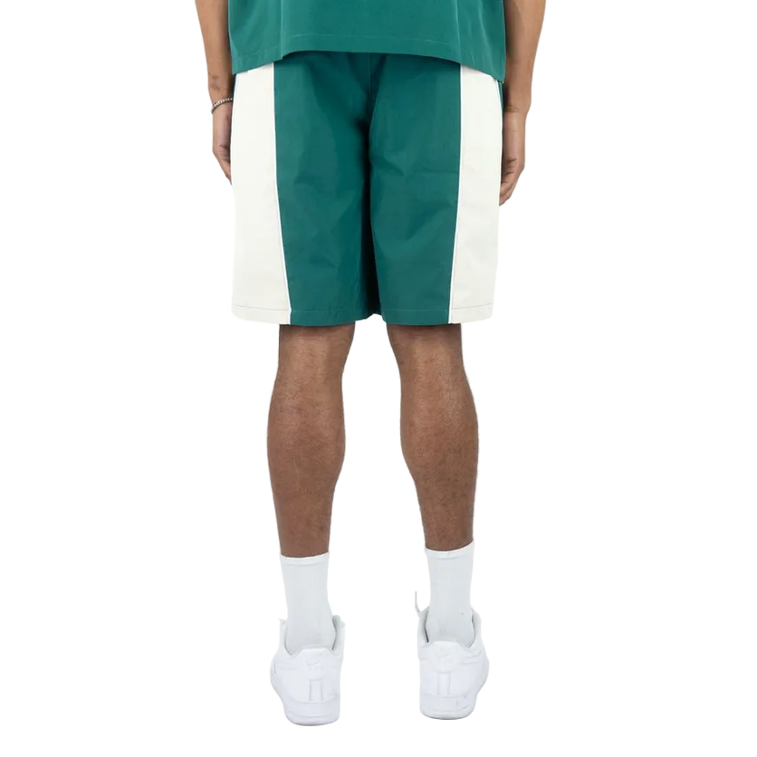 REBEL MINDS HOPKINS PIPING NYLON SHORTS by Rebel Minds