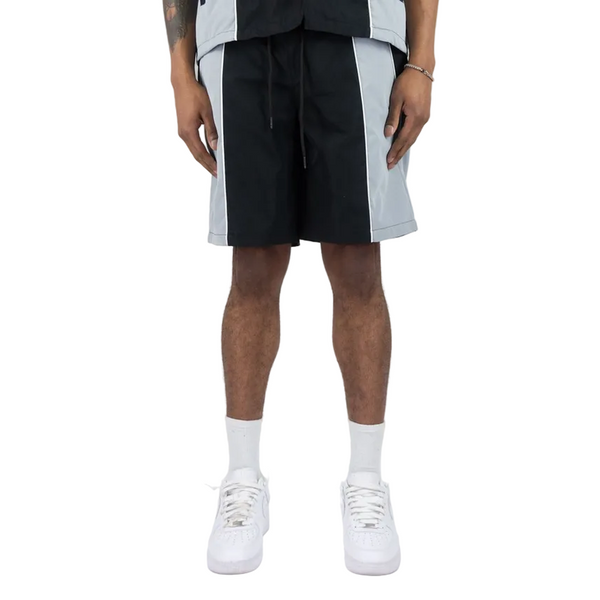 REBEL MINDS HOPKINS PIPING NYLON SHORTS