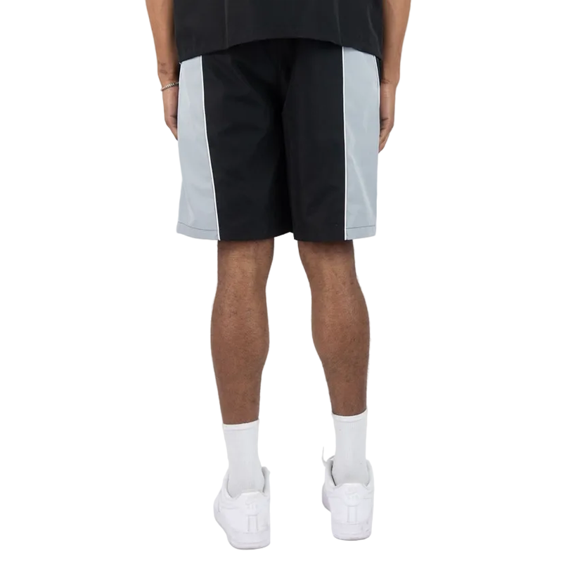 REBEL MINDS HOPKINS PIPING NYLON SHORTS by Rebel Minds