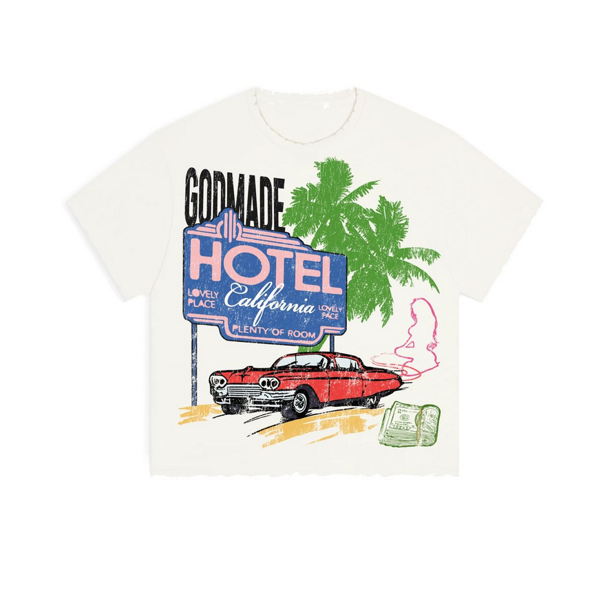 GODMADE HOTEL CALIFORNIA TEE
