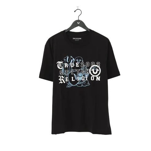 TRUE RELIGION BUDDHA LETTERS TEE by True Religion