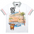 MAKOBI C'EST LA VIE SHIRT by MAKOBI