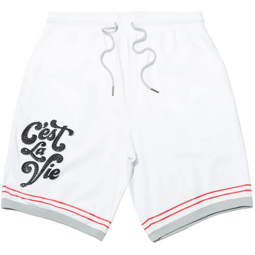MAKOBI C'EST LA VIE SHORTS by MAKOBI