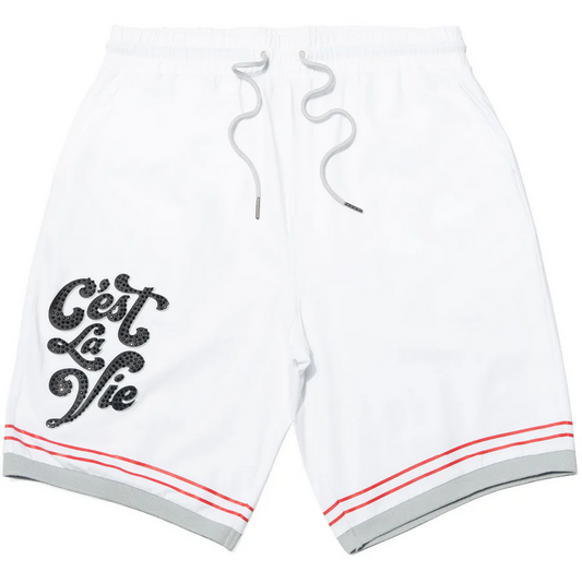 MAKOBI C'EST LA VIE SHORTS by MAKOBI