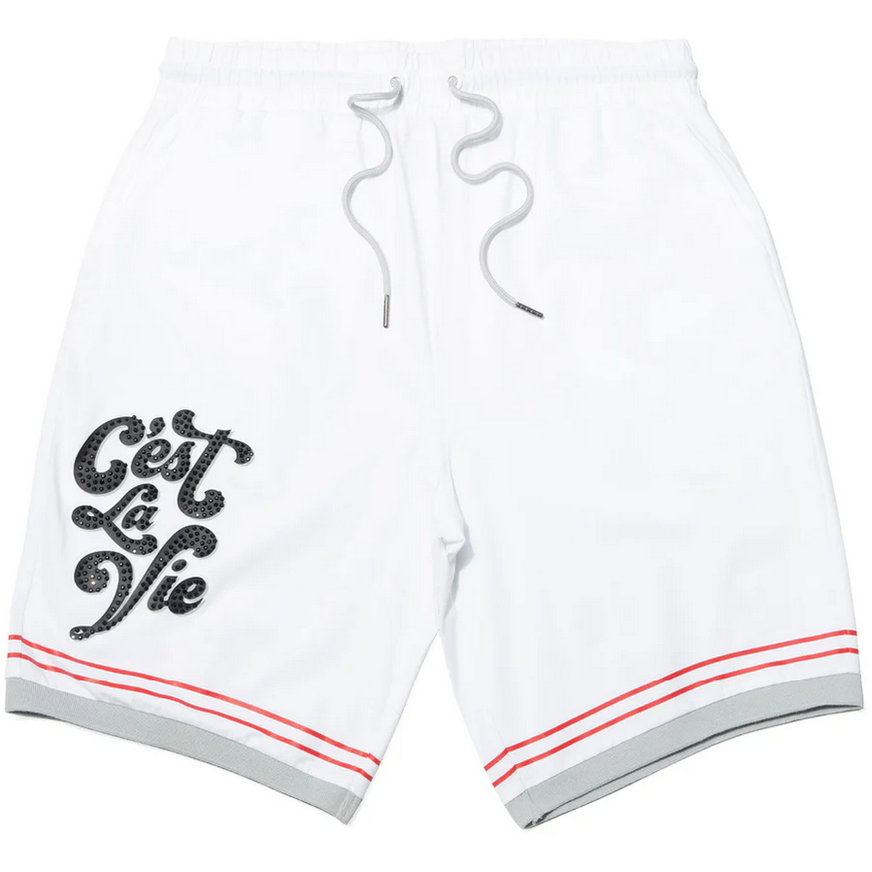 MAKOBI C'EST LA VIE SHORTS by MAKOBI