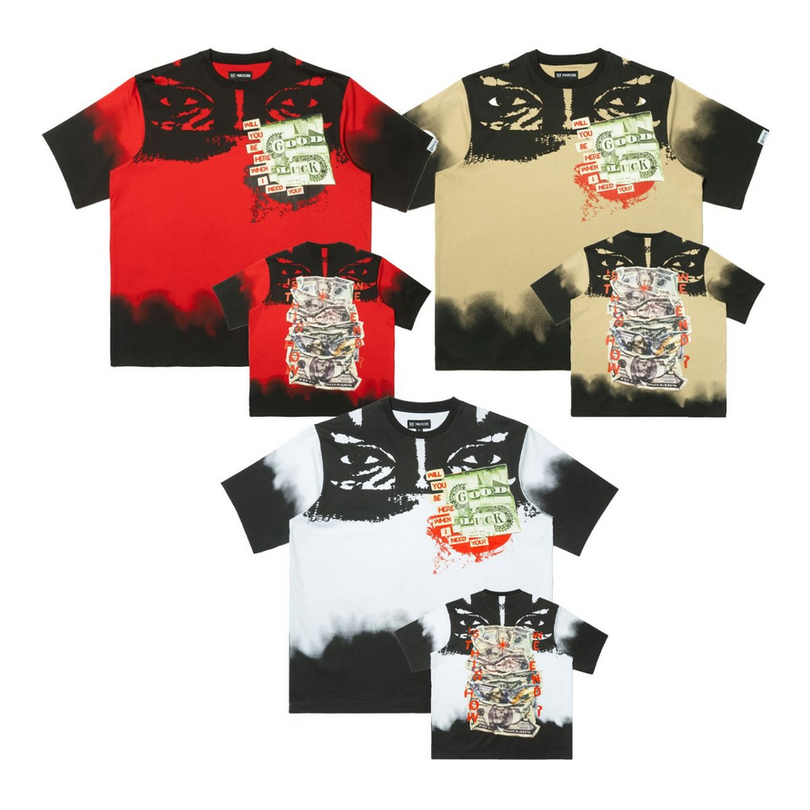 MAKOBI GOOD LUCK MONEY SHIRT by MAKOBI