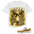 G WEST RHINESTONE SHADOW OF THE GODS TEE by G-WEST
