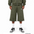 LUV ABOMINABLE WASHED LONG SHORTS by LUV ABOMINABLE