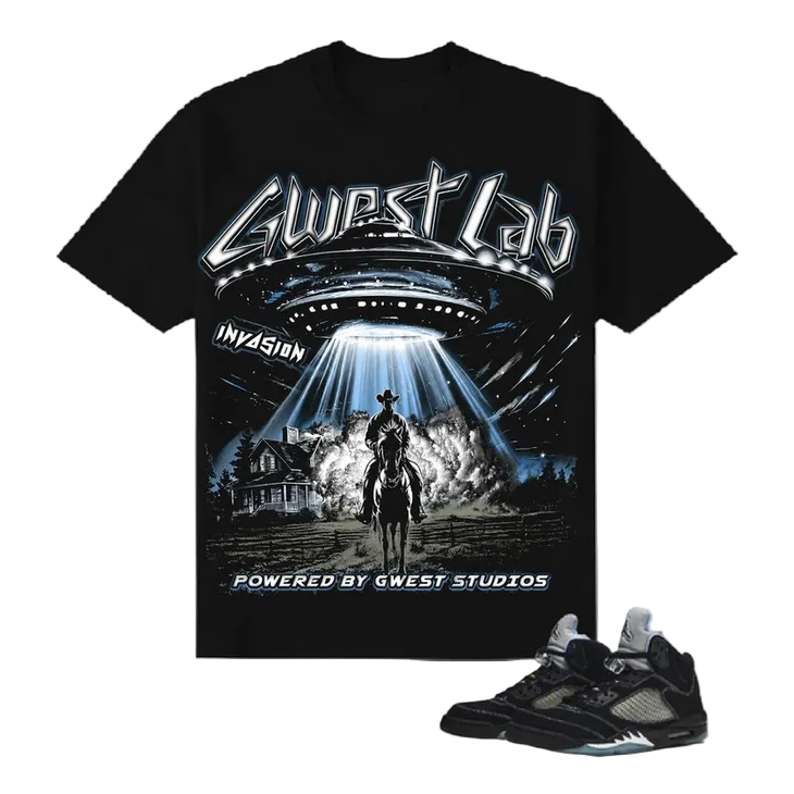 G WEST UFO COWBOY TEE by G-WEST