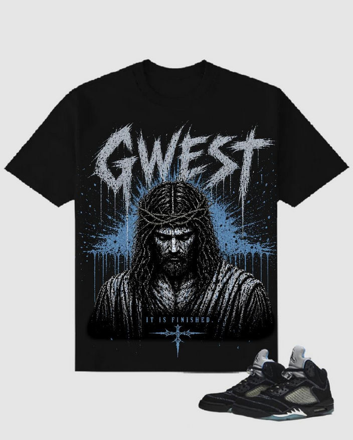 G WEST IT IS FINISHED TEE by G-WEST