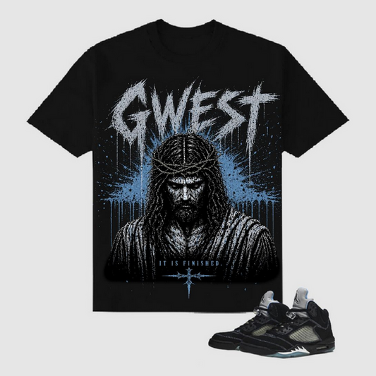 G WEST IT IS FINISHED TEE by G-WEST