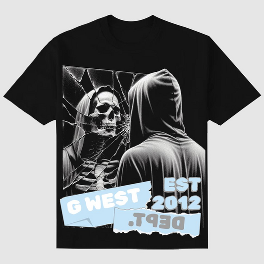 G WEST BETWEEN TWO WORLD TEE by G-WEST