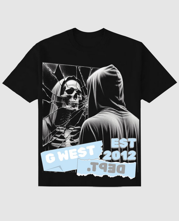 G WEST BETWEEN TWO WORLD TEE by G-WEST