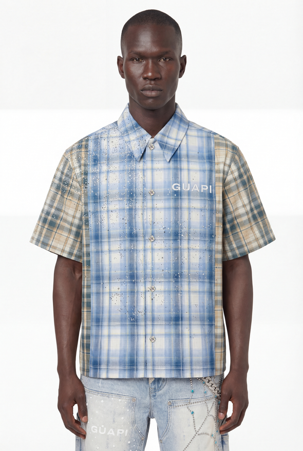 GUAPI Horizon Plaid Shirt by GUAPI