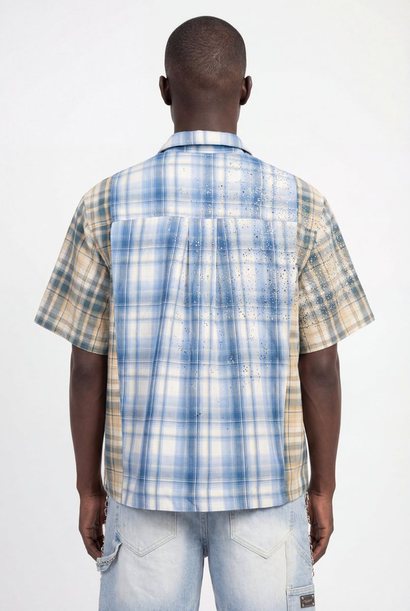 GUAPI Horizon Plaid Shirt by GUAPI