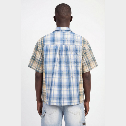 GUAPI Horizon Plaid Shirt by GUAPI