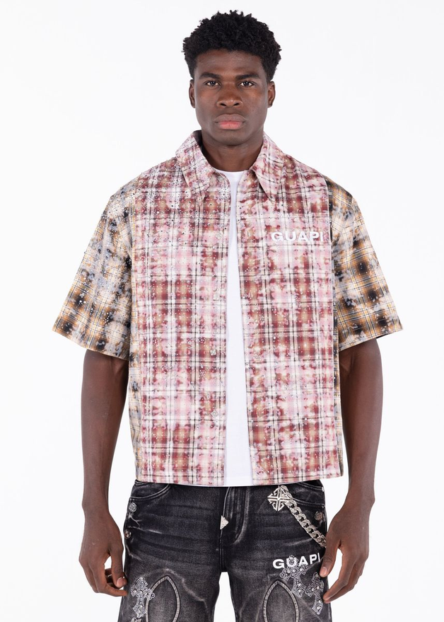 GUAPI Horizon Plaid Shirt by GUAPI