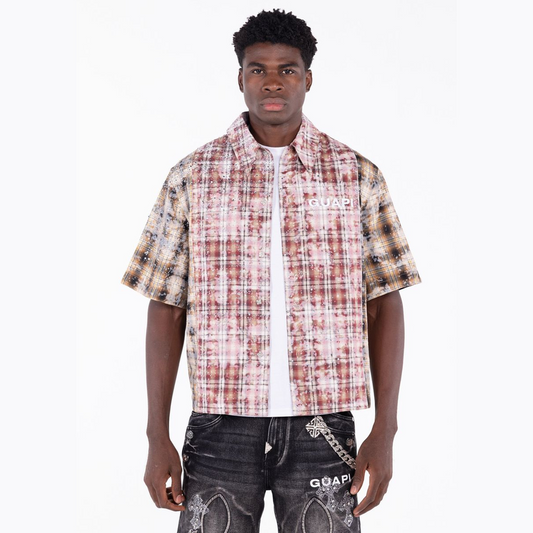 GUAPI Horizon Plaid Shirt by GUAPI