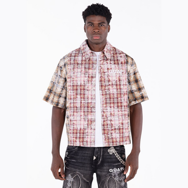 GUAPI Horizon Plaid Shirt by GUAPI