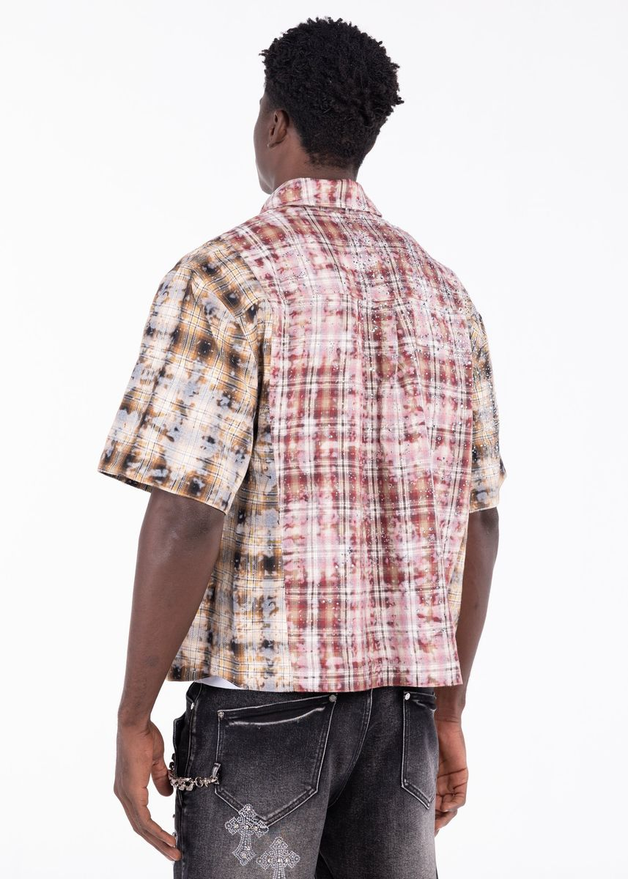 GUAPI Horizon Plaid Shirt by GUAPI