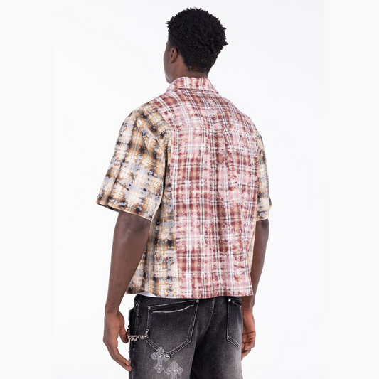 GUAPI Horizon Plaid Shirt by GUAPI