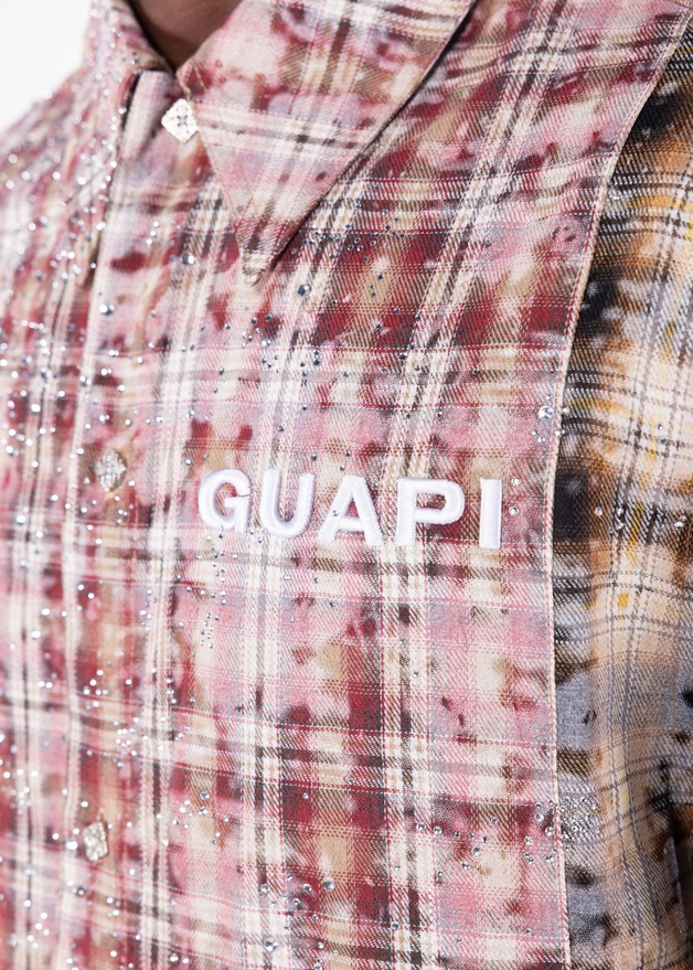 GUAPI Horizon Plaid Shirt by GUAPI