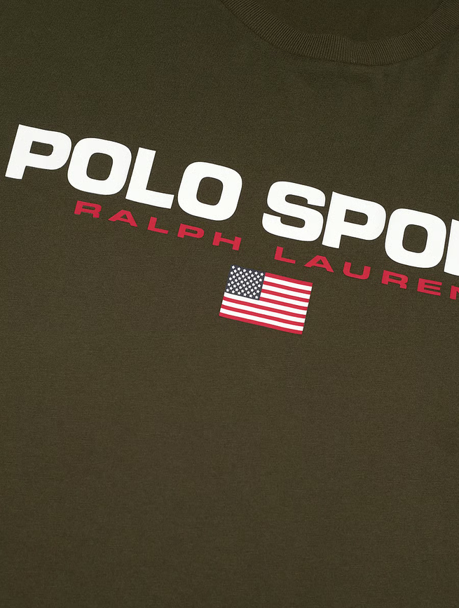 Polo Ralph Lauren Classic Fit Sport Jersey T-Shirt by Citywide Fashions