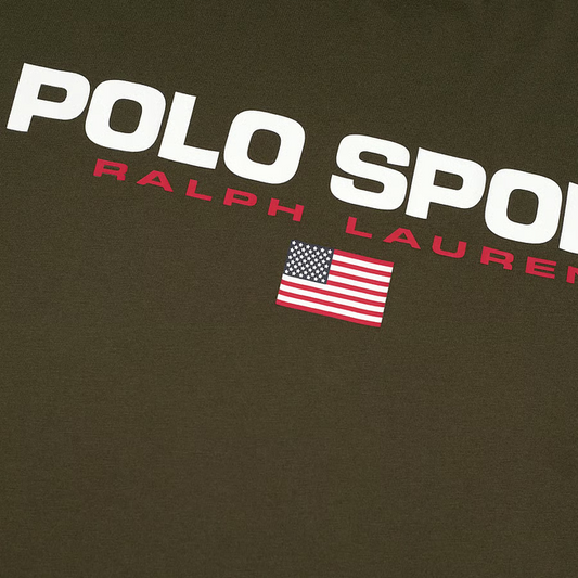 Polo Ralph Lauren Classic Fit Sport Jersey T-Shirt by Citywide Fashions