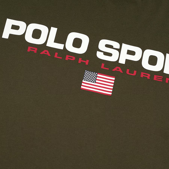 Polo Ralph Lauren Classic Fit Sport Jersey T-Shirt by Citywide Fashions